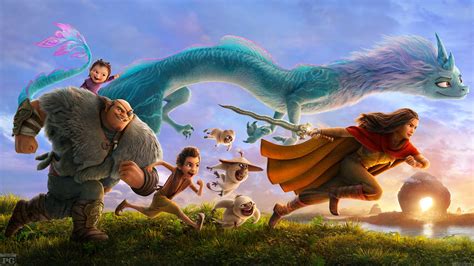 Raya and the Last Dragon. A magical world with dragons | by Richard Lo ...