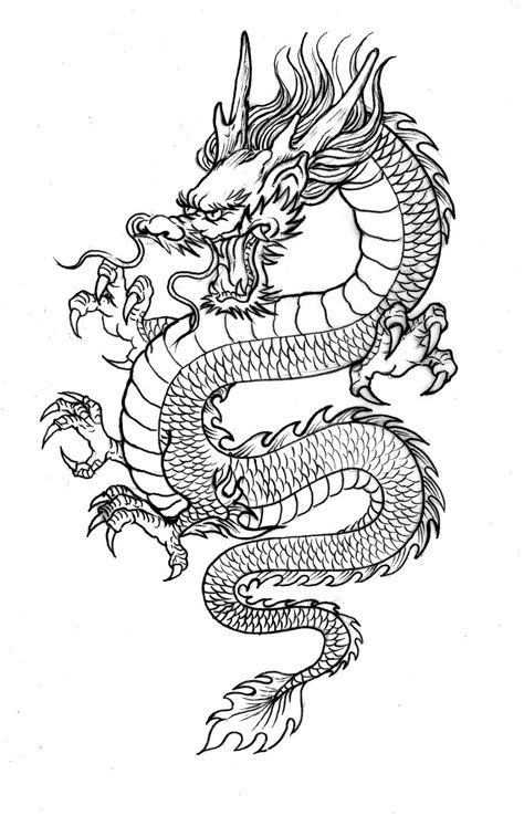 19 Stereotypes About Chinese Dragon Tattoo That Arent Always True | chinese dragon tattoo ...