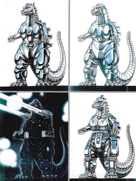 MechaGodzilla Concept Art