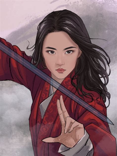 1668x2224 Resolution New Mulan Fan Art 1668x2224 Resolution Wallpaper ...