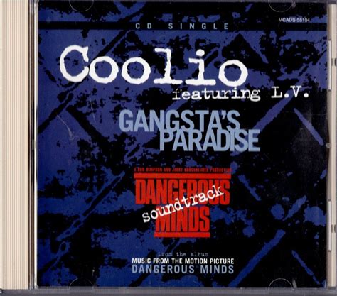 Gangsta's Paradise Movie Soundtrack 1995 OG CD Hiphop Various Artists ...