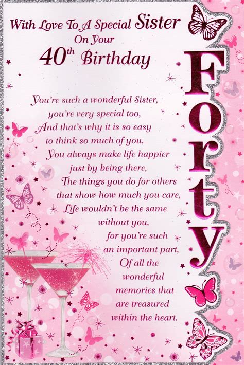 Happy 40th Birthday Sister Funny Meme in 2020 | Happy 40th birthday ...