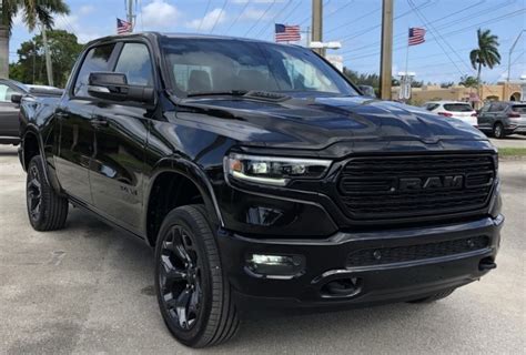 Ram Canada Releases 2020 Ram 1500 Limited Black Pricing: - MoparInsiders