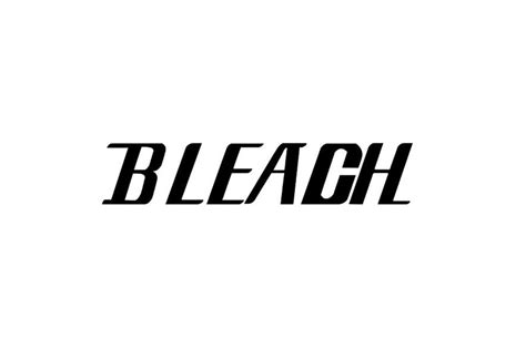 Bleach Logo Font Free Download - Font Pearl