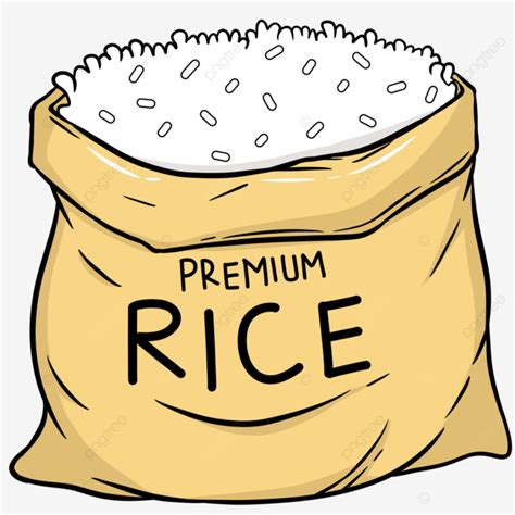 Bag Of Rice Clip Art