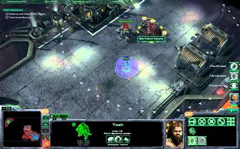 Starcraft 2 Campaign 14 - YouTube