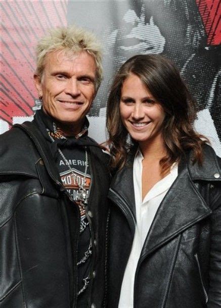 Billy Idol and Lindsay Cross - Dating, Gossip, News, Photos