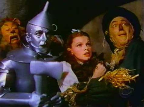 The Wicked Witch Melting in THE WIZARD OF OZ - YouTube