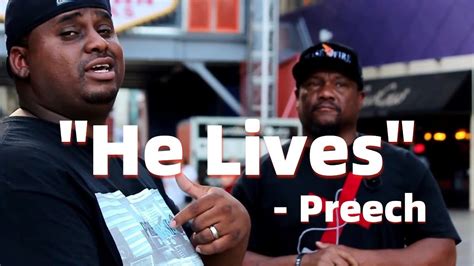 Christian Rap - Preech - "He lives" Music Video(@ChristianRapz ...