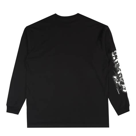 LS T-Shirt- Black