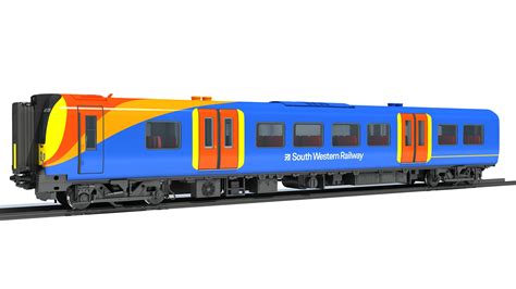 3D British Rail Class 450 Model – 3D Horse