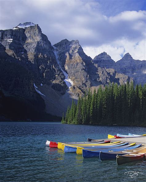 Moraine Lake | Alberta, Canada | Timm Chapman Photography