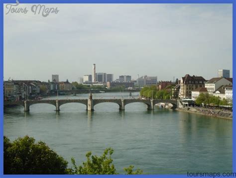 Sights and Attractions in Basel Switzerland - ToursMaps.com