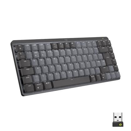 Logitech Master Series Mx Mechanical Mini Wireless Keyboard - JioMart