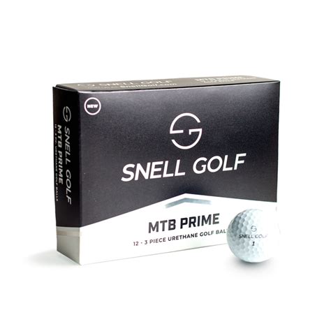 Golf Balls - Snell Golf