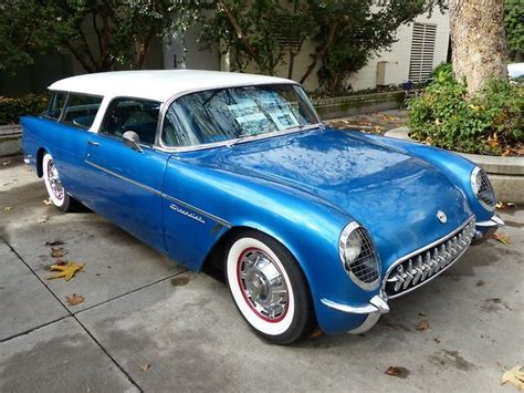 1954 Corvette nomad concept car | Station wagon cars, Wagon cars ...