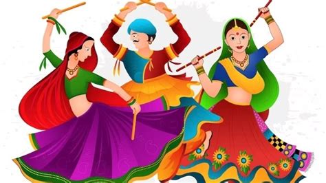 Navratri 2023: How dandiya raas can help in weight loss, improve heart ...