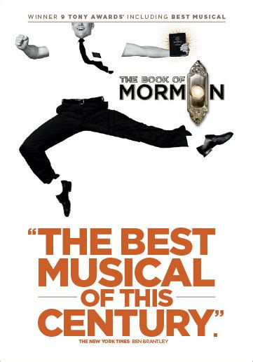 Mirvish.com: The Book of Mormon