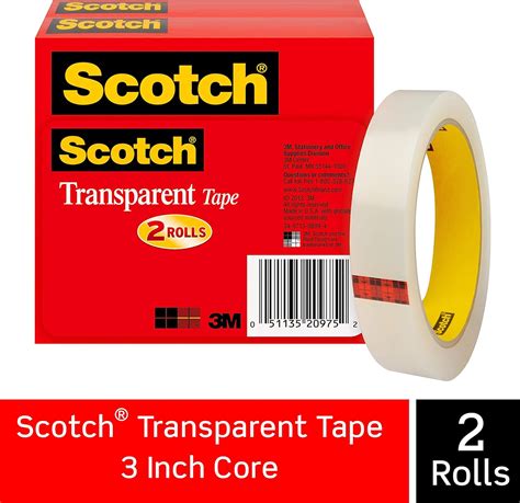 Which Is The Best 3M Scotch Tape Crystal Clear - Home Tech Future