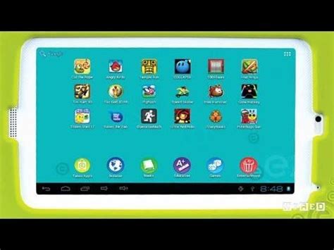 Tabeo Tablet for Kids - YouTube