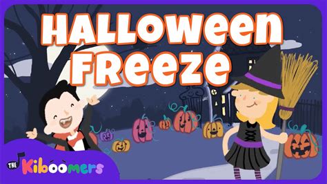 Halloween Freeze Dance Song - The Kiboomers | Shazam