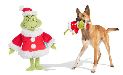 BARK's Grinch Dog Toy Collection Now Available At Petsmart BARK Post ...