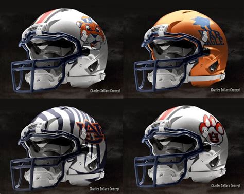 Auburn Football Uniform Concepts - Auburn Uniform Database