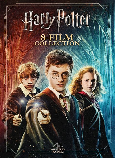 Harry Potter Complete Collection Years 1-7 20th Anniversary (DVD ...