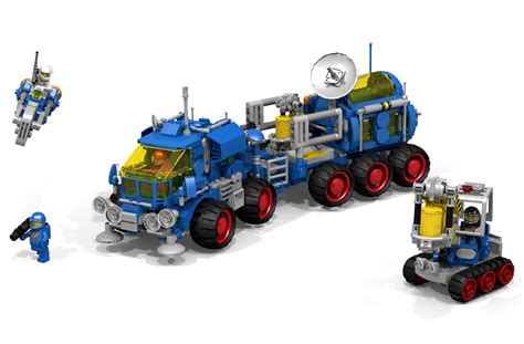 LEGO IDEAS - LEGO Galactic Exploration Rover Vehicle