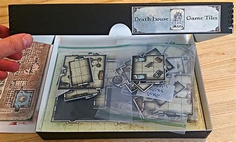 Death House "Puzzle" Map | I made this for on of my FLGS: Ga… | Flickr