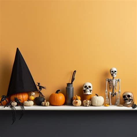 Premium AI Image | Scary Halloween tombstone