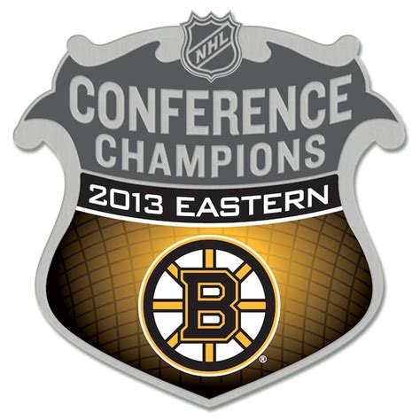 Boston Bruins 2013 NHL Eastern Conference Champions Collector Pin ...