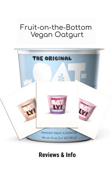 Oatly Oatgurt Stirs Things Up with Fruit-on-the-Bottom Vegan Yogurt