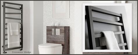 Black Bathroom Radiators, Towel Rails | UK Bathrooms