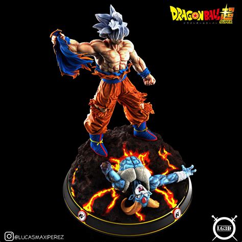 GOKU VS MORO - ZBrushCentral