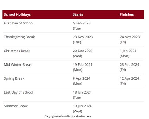 Bellevue School District Calendar Holidays 2023-24 School District ...