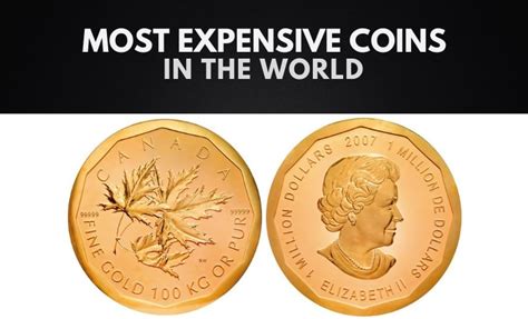 The 10 Most Expensive Coins in the World (2022) | Wealthy Gorilla