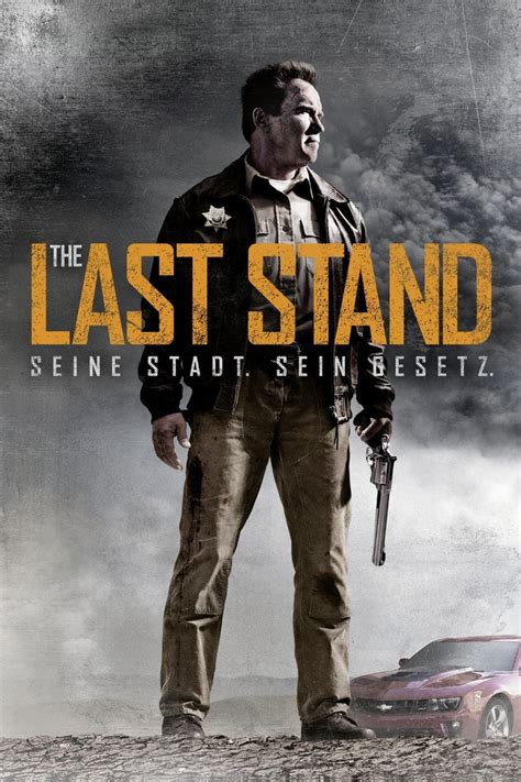 The Last Stand (2013) - Posters — The Movie Database (TMDb)