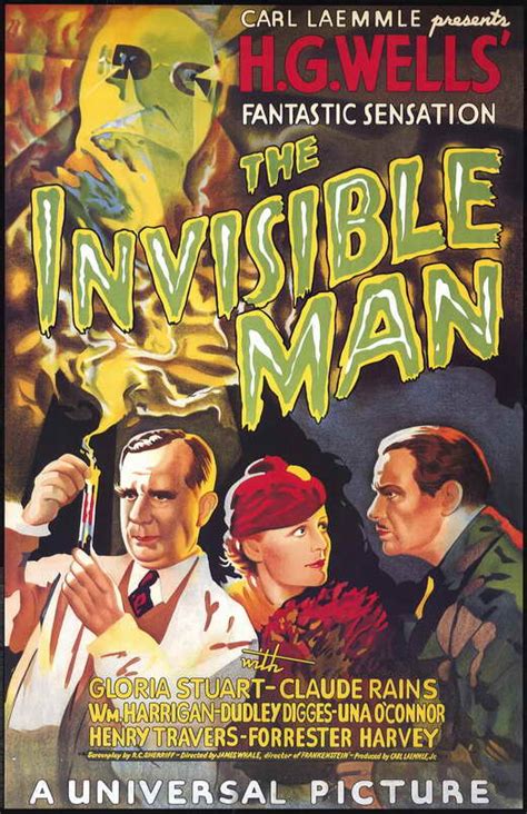 The Invisible Man: A Fantastic Sensation | Central Rappahannock ...