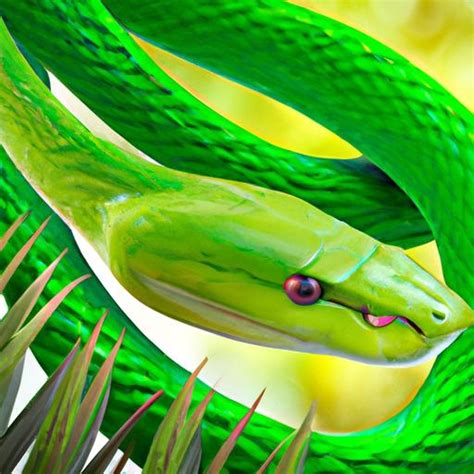 Green Rat Snake: Exploring the Fascinating World of this Serpentine Species