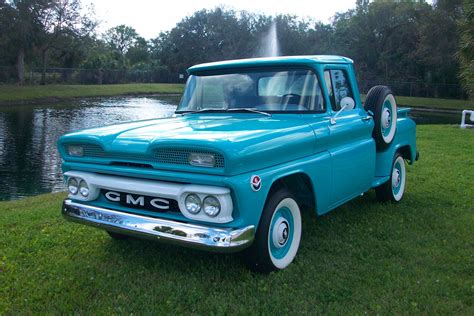 1960 GMC HALF-TON PICKUP