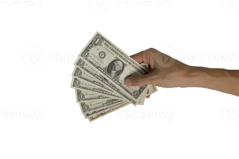 Hand holding money dollars 21008073 PNG