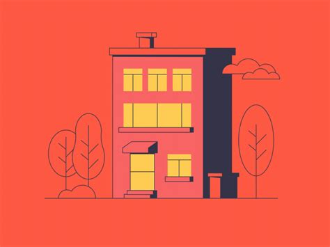 Building Animation by Aidar Robin on Dribbble