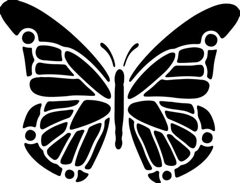 Free Butterfly Cliparts Silhouette, Download Free Butterfly Cliparts Silhouette png images, Free ...