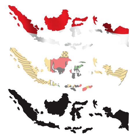 Zoom Gambar Peta Indonesia Transparent Flag - IMAGESEE