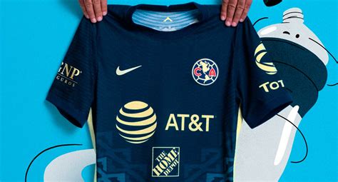 Jersey de Visita Nike de Club América 2021-22 - Todo Sobre Camisetas