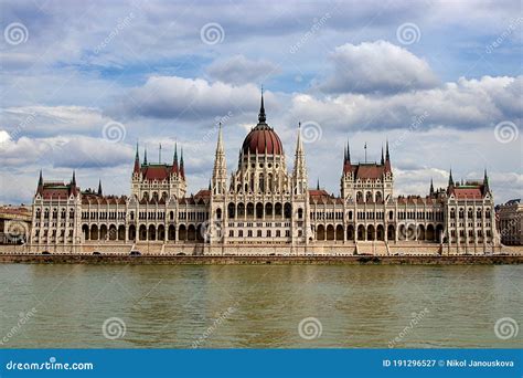 The Parliament Building in Budapest, Hungary, Hungarian Architecture ...