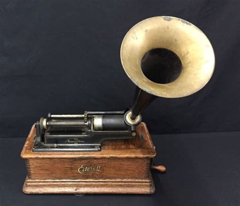 Antique Thomas Edison Phonograph