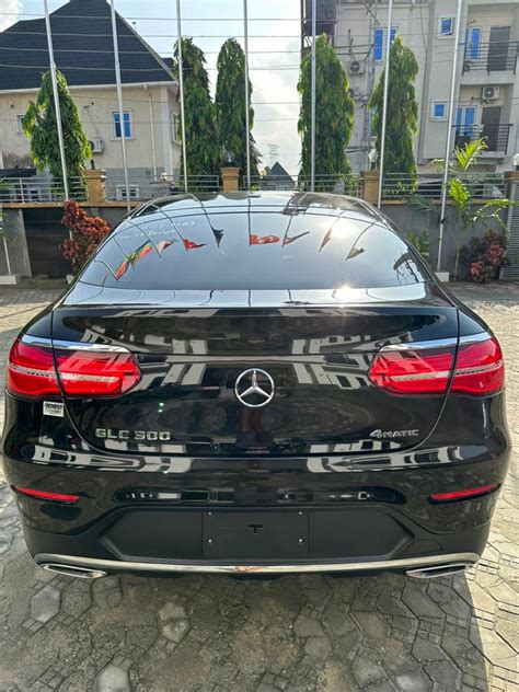 Foreign Used 2017 GLC 300, Black Color - Autos - Nigeria