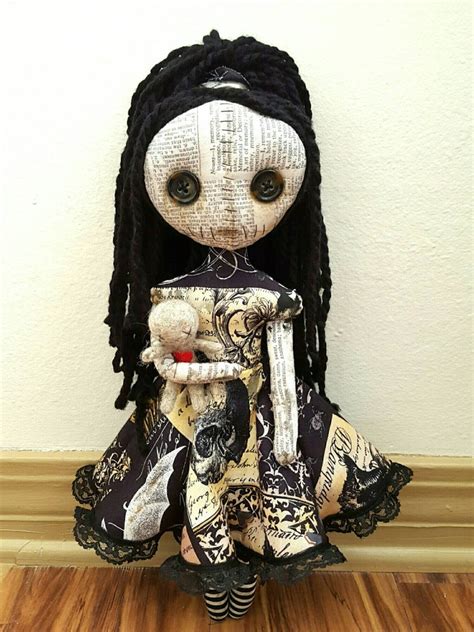 Handmade Voodoo Priestess Doll | Etsy